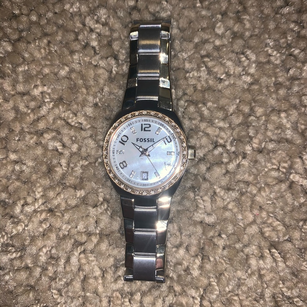 Fossil watch.